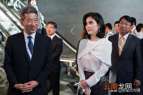 三星公主李富真年轻的时候 李富真年轻时图片