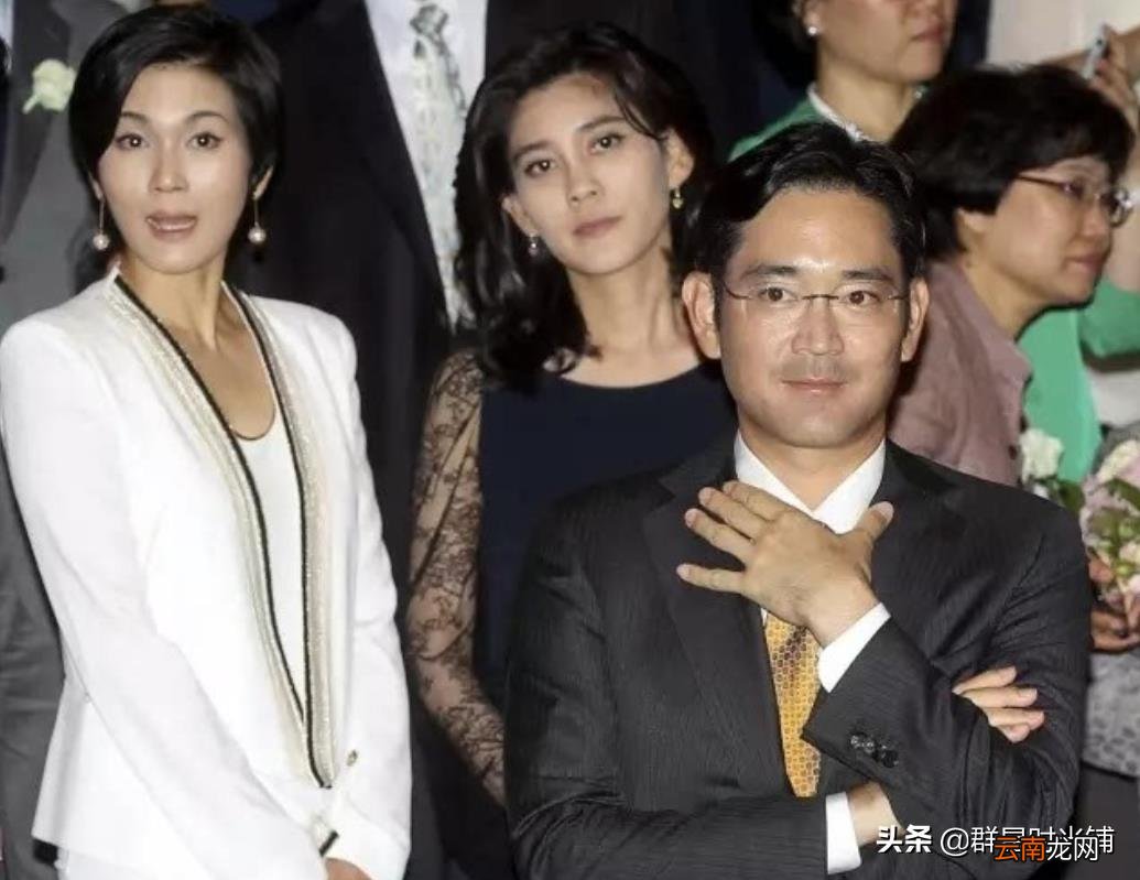 三星公主李富真年轻的时候 李富真年轻时图片