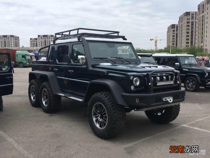 6×6越野车报价 国厂越野车6×6的什么价
