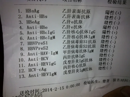 阳性对照的简介