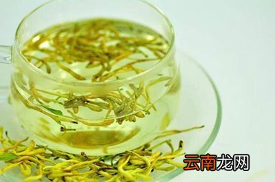金银花茶泡水喝的功效与作用