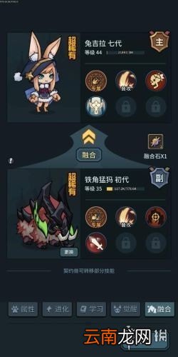 提灯与地下城宠物融合攻略 提灯与地下城宠物融合玩法介绍
