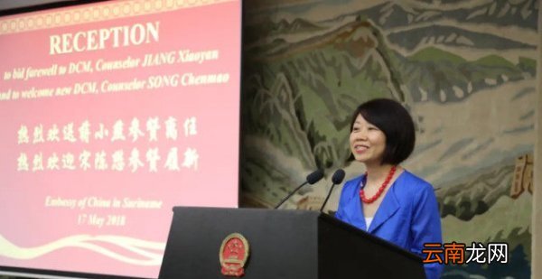 外交部新闻司迎来新任女副司长蒋小燕
