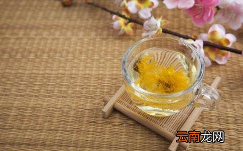 菊花茶的作用