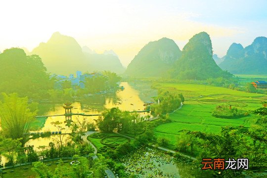 家乡的美景