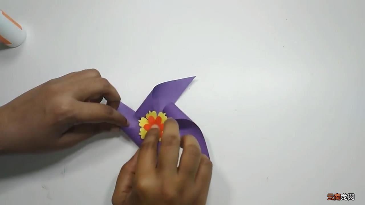 风车制作方法过程步骤图 风车的做法手工制作步骤