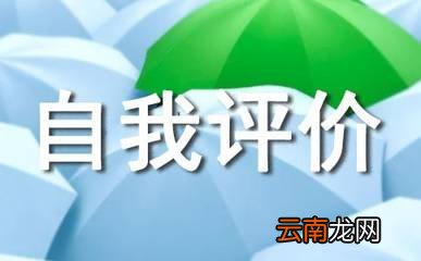 自我评价