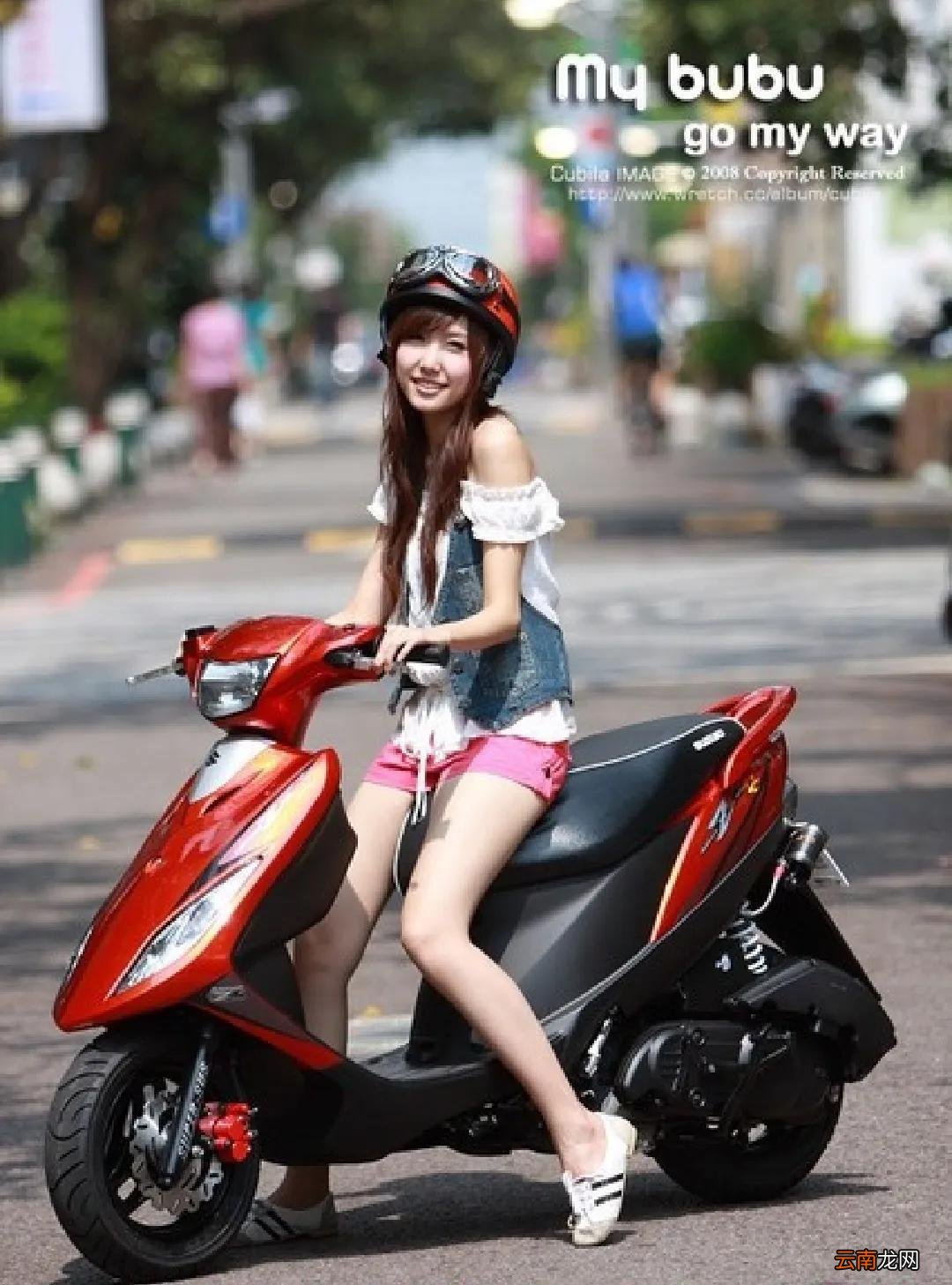 适合女士骑的踏板摩托车 女生喜欢什么类型踏板车