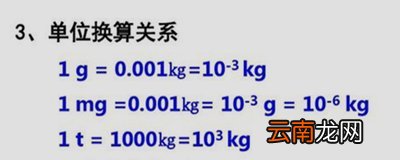 质量单位有哪些