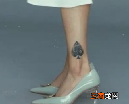 如何看待李纯黑桃纹身 李纯纹身
