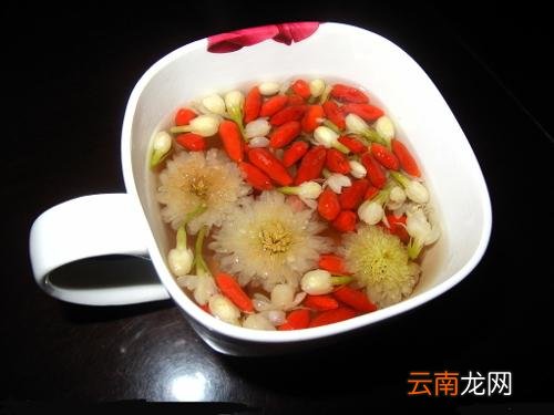 枸杞菊花茶