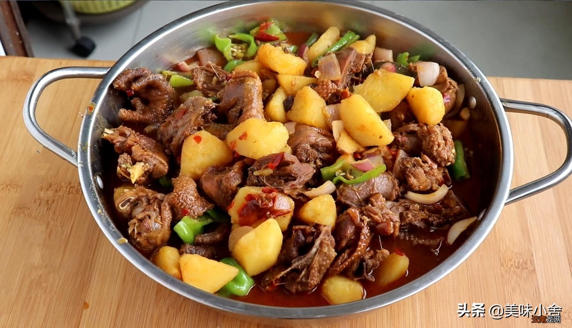 大盘鸡制作方法机器步骤窍门 大盘鸡的制作方法和配料