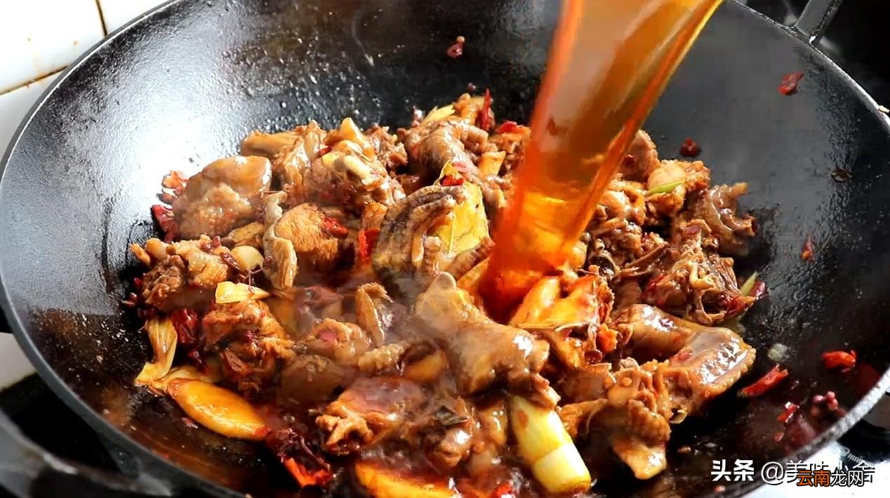 大盘鸡制作方法机器步骤窍门 大盘鸡的制作方法和配料