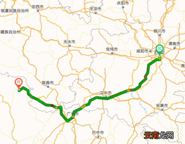坐火车从西安到九寨沟怎么走 九寨沟线路图