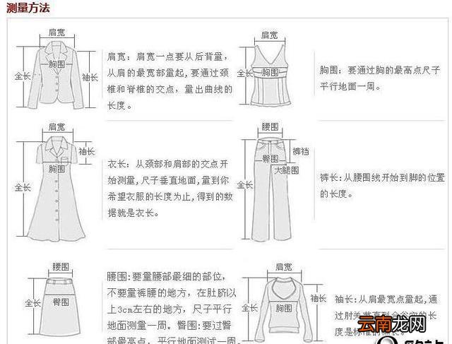 腰围36是多少尺码 腰围36是几个x