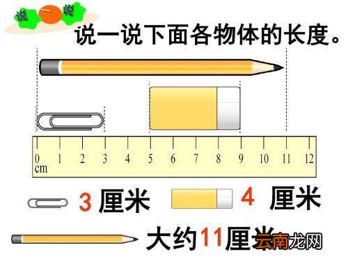 长度单位有哪些