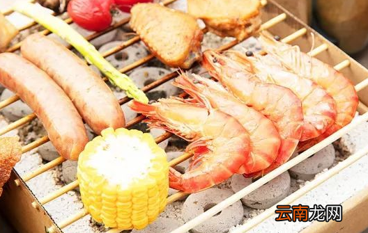 一顿烧烤的热量是多少