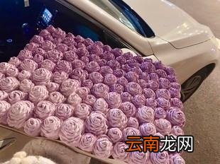 纸巾折玫瑰花教程