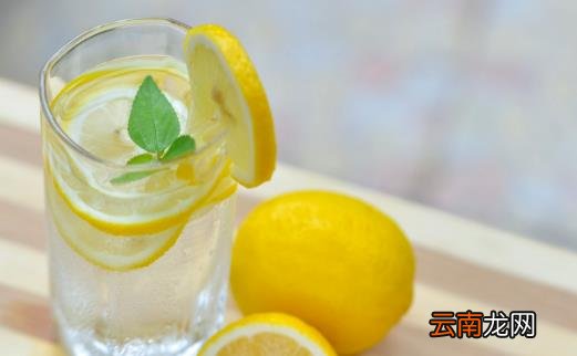 柠檬水的正确泡法减肥
