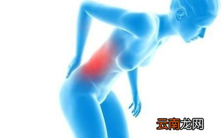 腰间盘突出正确睡姿图