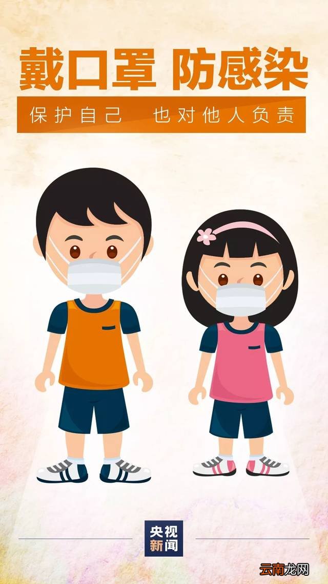 口罩的正确戴法