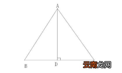 已知腰长的等腰三角形面积公式是什么