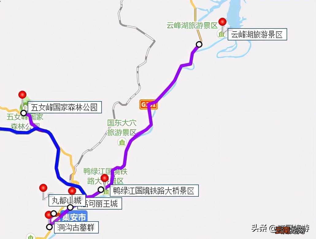 通化旅游景点排名前十及行程路线 通化旅游景点排名前十
