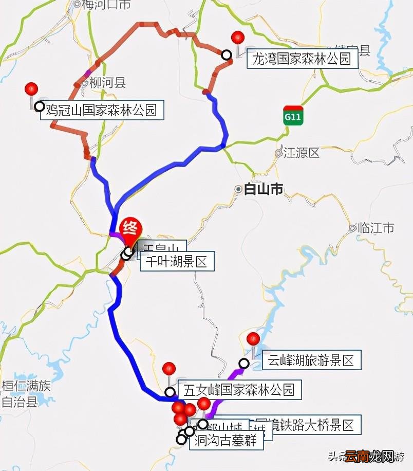通化旅游景点排名前十及行程路线 通化旅游景点排名前十