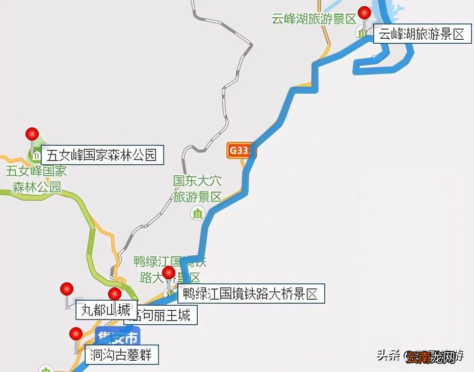 通化旅游景点排名前十及行程路线 通化旅游景点排名前十