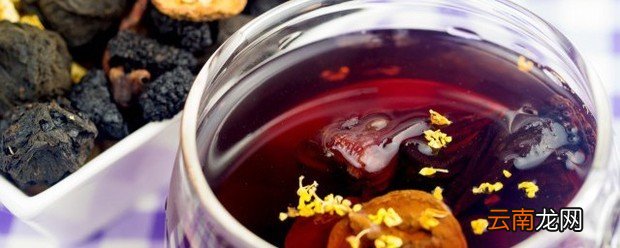 酸梅汤制作方法与材料