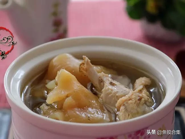 正确炖鱼胶的10种方法 鱼胶的吃法和做法步骤