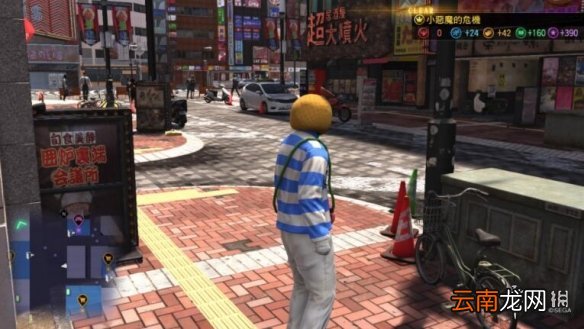 如龙6支线17在哪触发 如龙6小恶魔的危机任务攻略