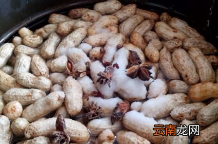 带壳花生高压锅煮多久