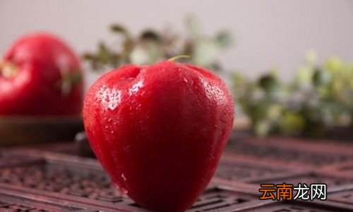 莲雾要削皮吗为什么