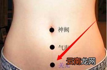 关元穴位位置图及作用是什么