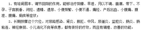 关元穴位位置图及作用是什么