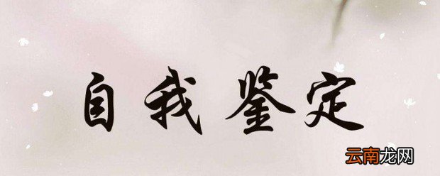 学生自我鉴定范文