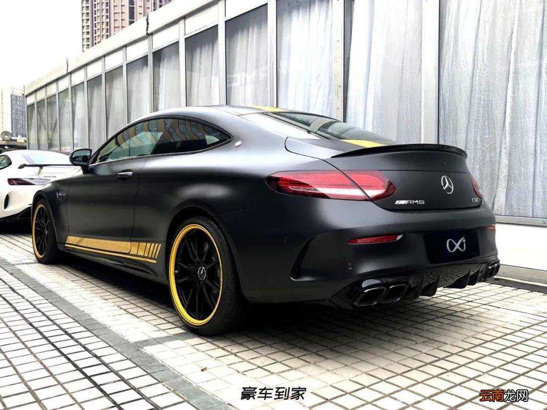 奔驰c63双门轿跑 奔驰c63双门轿跑是什么型号