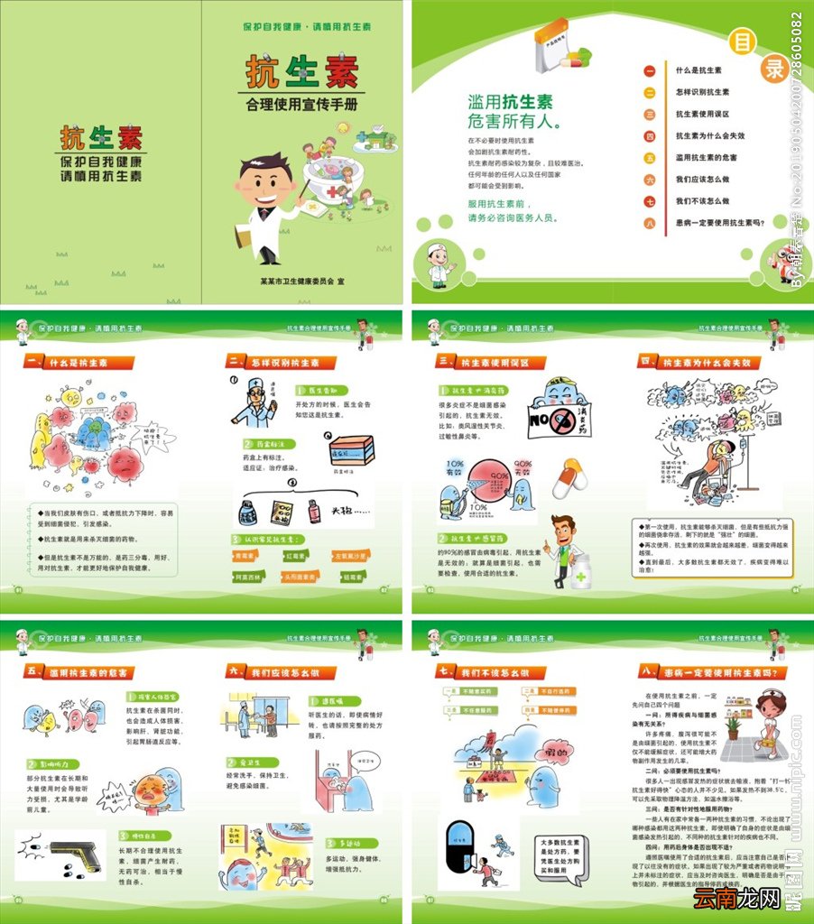 抗生素使用原则