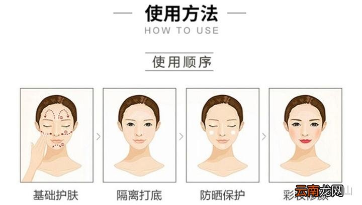 防晒霜怎么用才正确使用顺序