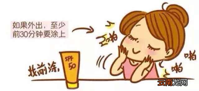 美白常识