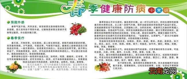 健康小常识图片