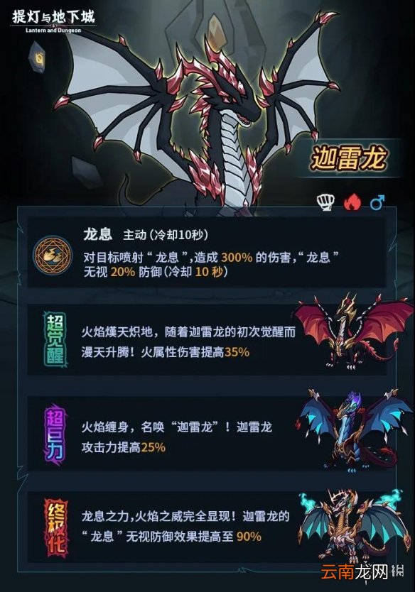 提灯与地下城迦雷龙怎么样 提灯与地下城迦雷龙强度评测