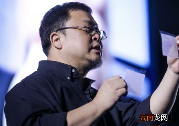 彪悍的人生不需要解释，罗永浩
