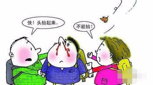 白血病早期流鼻血特点