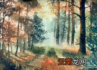 春天的画春天的儿童画