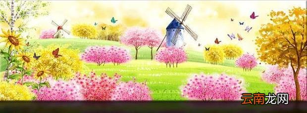 春天的画春天的儿童画