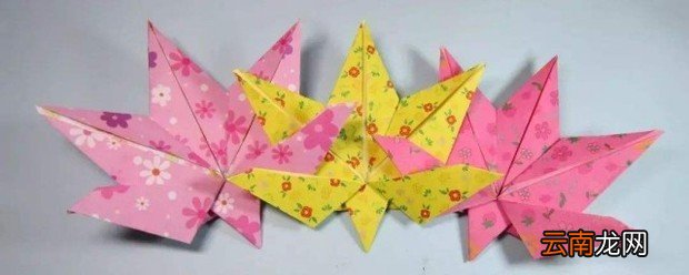 儿童简单手工小制作 儿童DIY作品叠纸