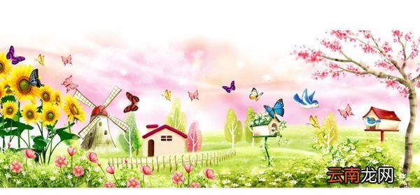 春天的画怎么画 春天儿童画