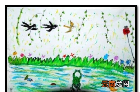 春天的画怎么画 春天儿童画